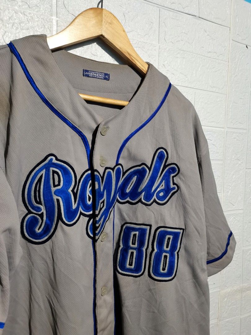 Rare MLB Royals x Dale Jr. Nascar Baseball Jersey., Men's Fashion