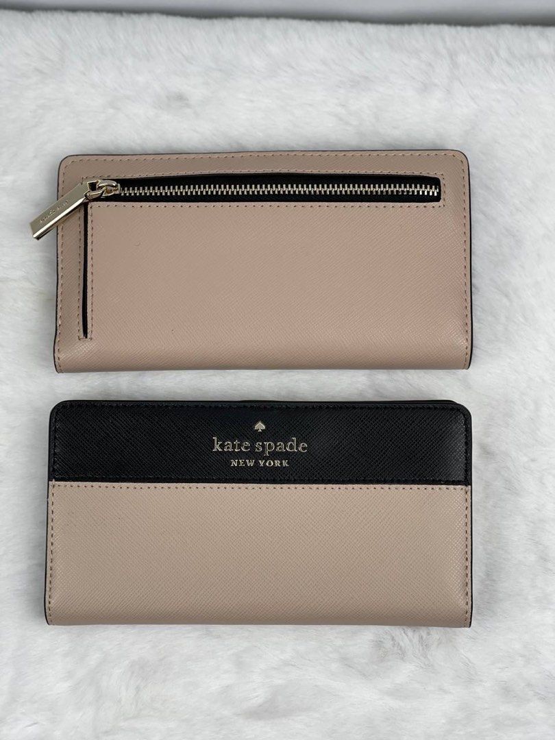 Ready stock) Authentic Kate Spade Wallet ?, Luxury, Bags & Wallets on  Carousell