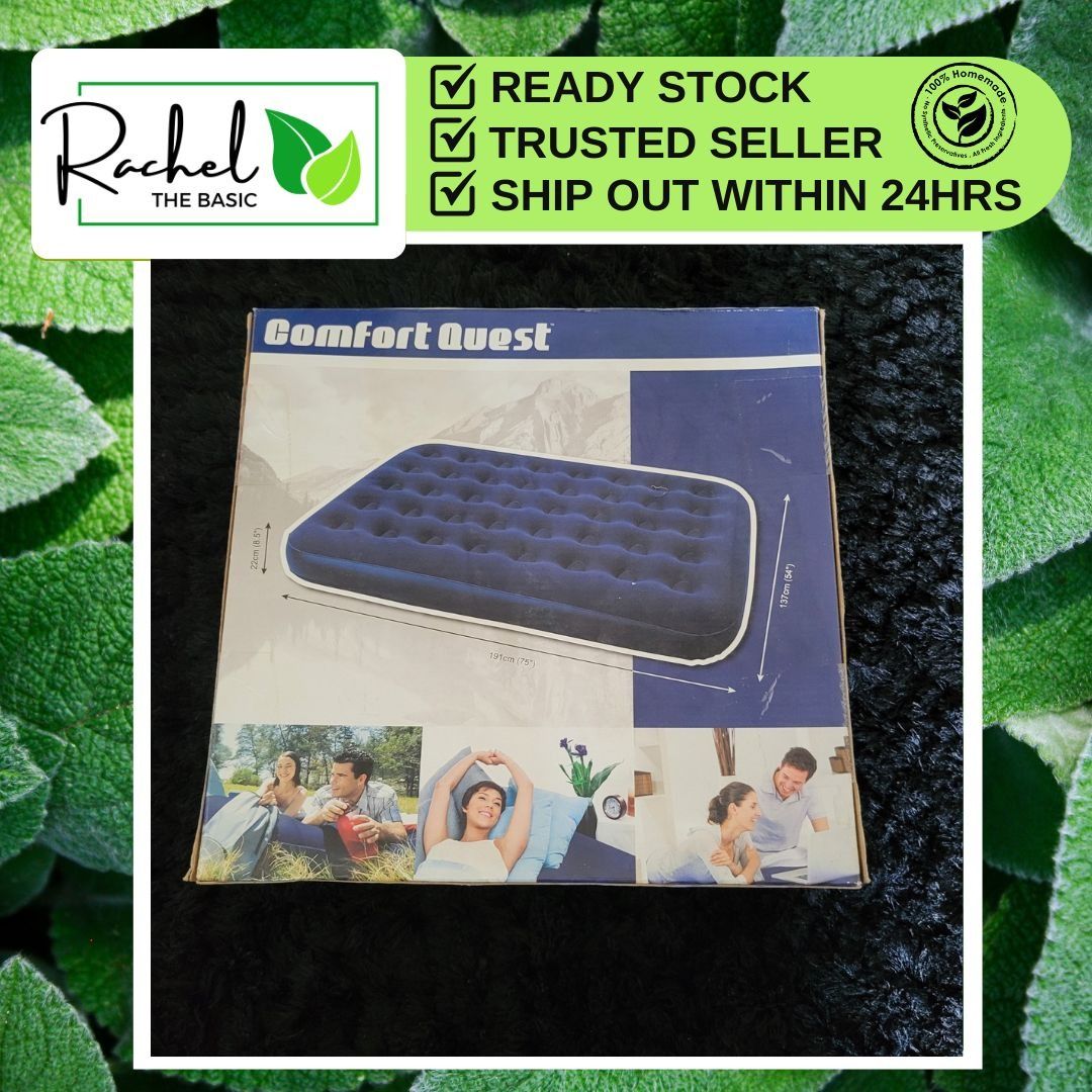 Comfort quest deals camp bed