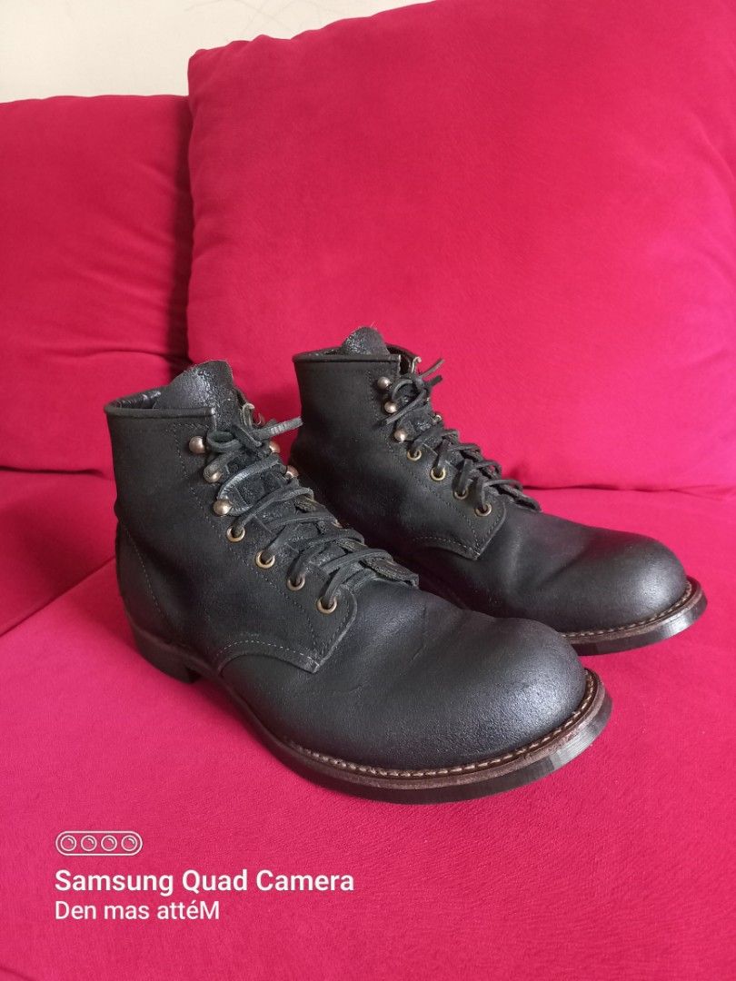 red wing 2955 redwing blacksmith, Fesyen Pria, Sepatu , Sepatu Boot di