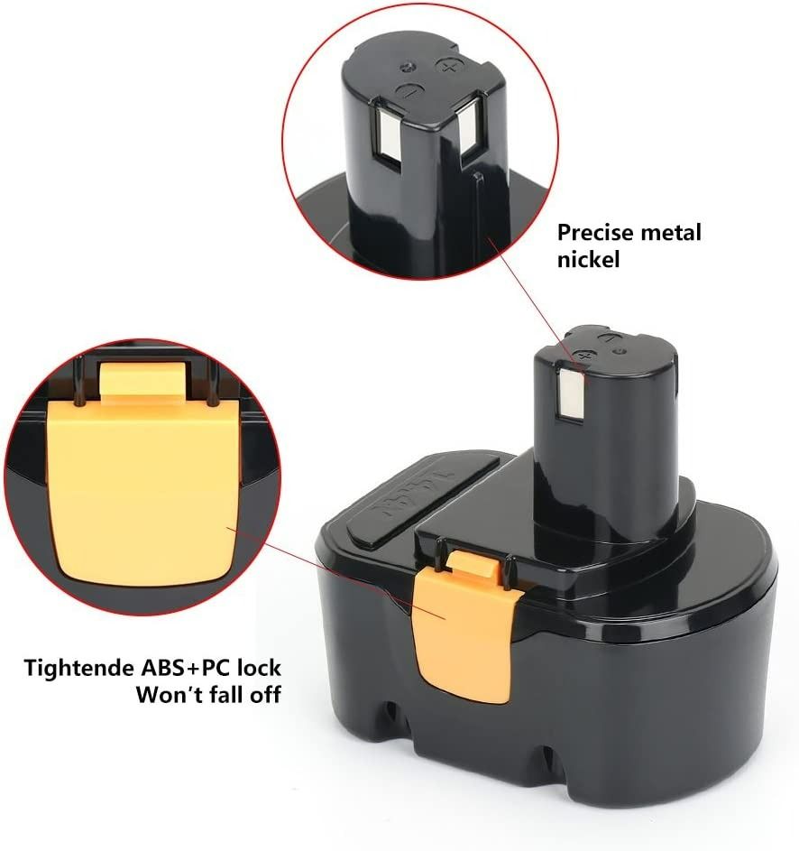 Ryobi 9.6 v hotsell drill battery replacement