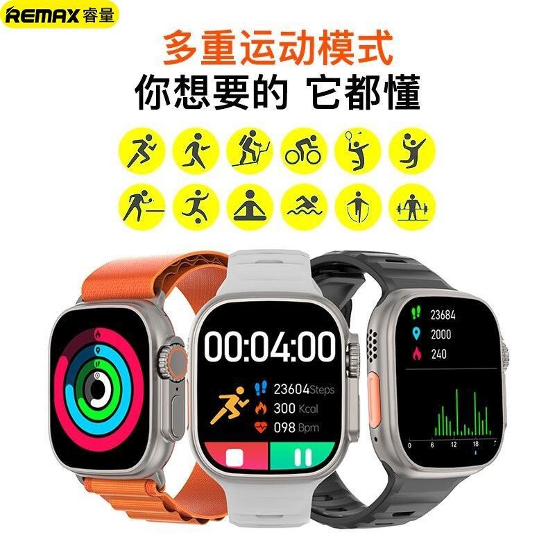 REMAX WATCH 8 ULTRA IP68 WATERPROOF (BRAND NEW), Mobile Phones ...