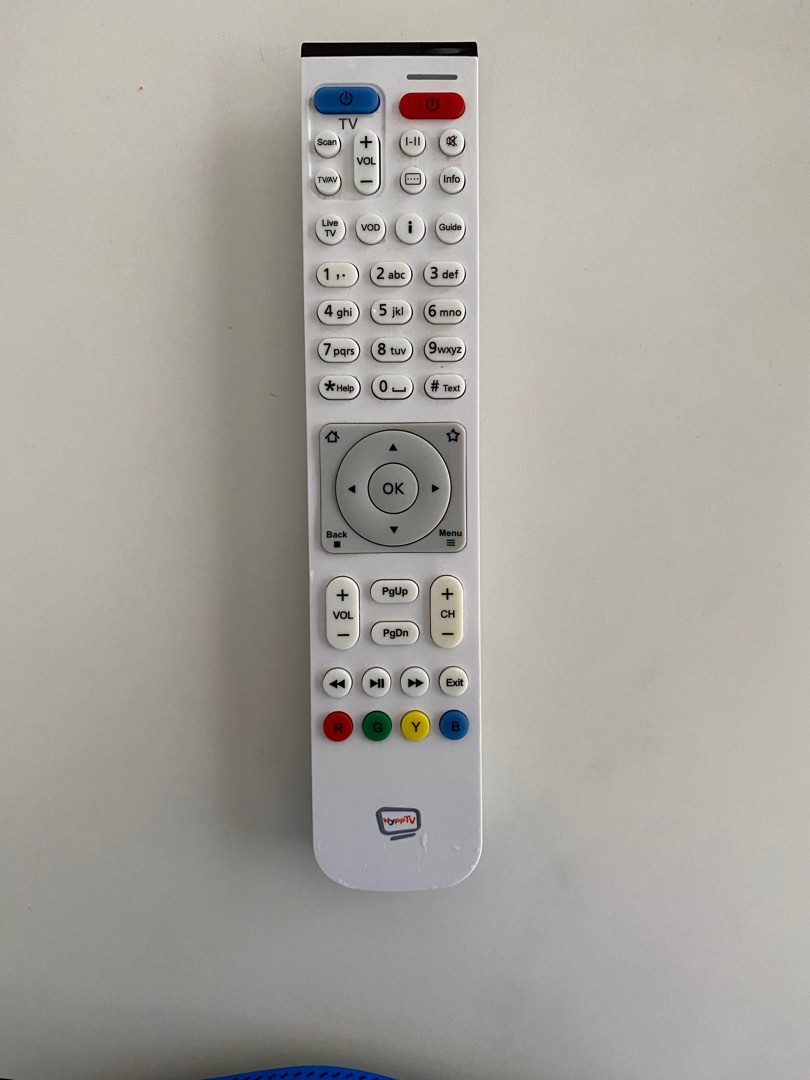 Remote control for Unifi TV box, TV & Home Appliances, TV