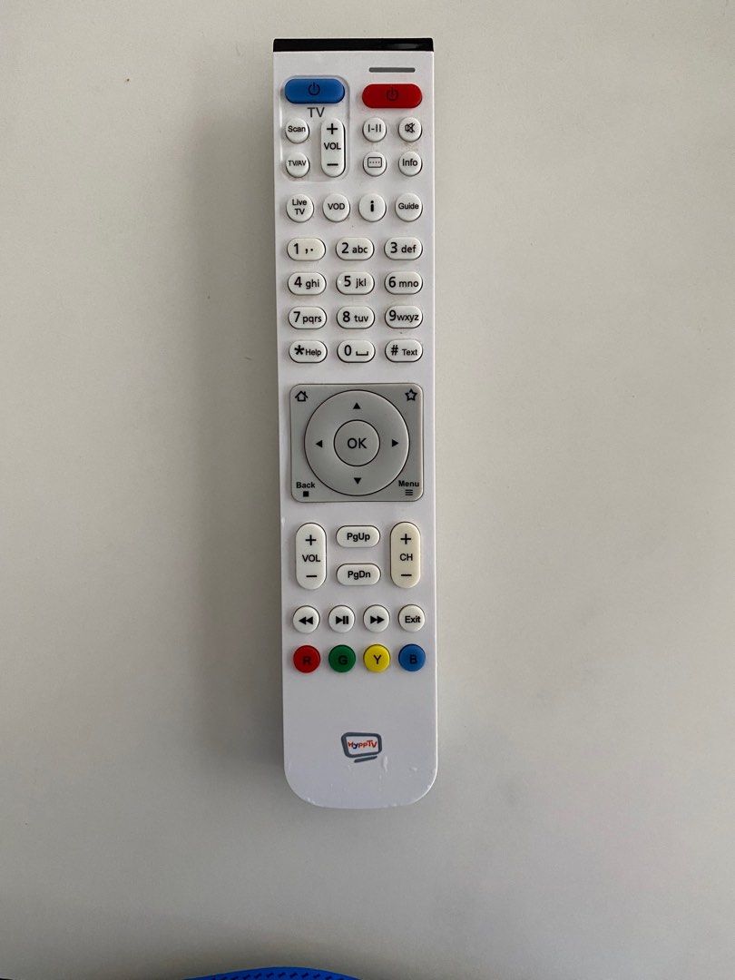 Remote control for Unifi TV box, TV & Home Appliances, TV