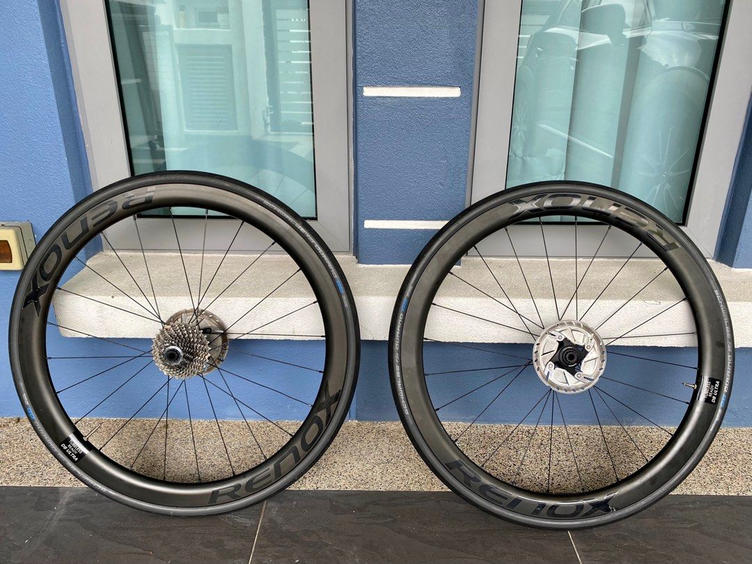 Renox wheelset clearance