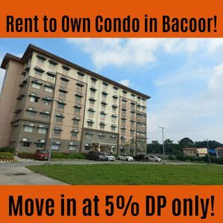 Rent to Own Condo in Bacoor Cavite Move in at 5% DP only with Free 100,000 GC from All Home The Meridian