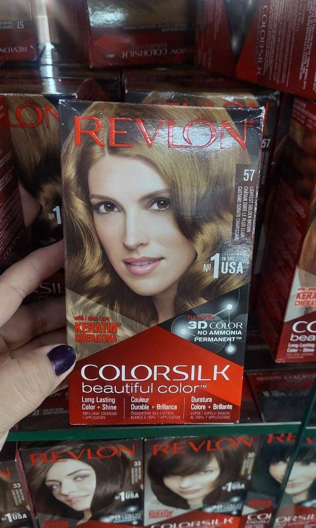 REVLON COLORSILK HAIRCOLOR 100% ORIGINAL MADE IN ITALY SALE UP TO 50% OFF,  Beauty & Personal Care, Hair on Carousell