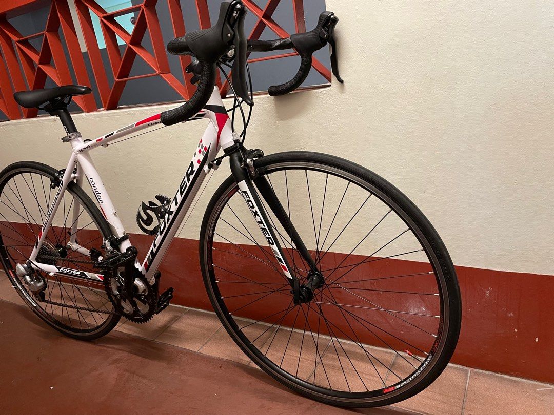 Foxter road best sale bike specs