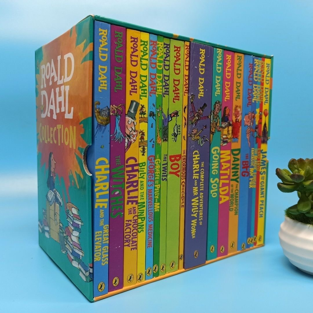 ロアルド ダール Roald Dahl 16冊5 【代引不可】 - 絵本・児童書