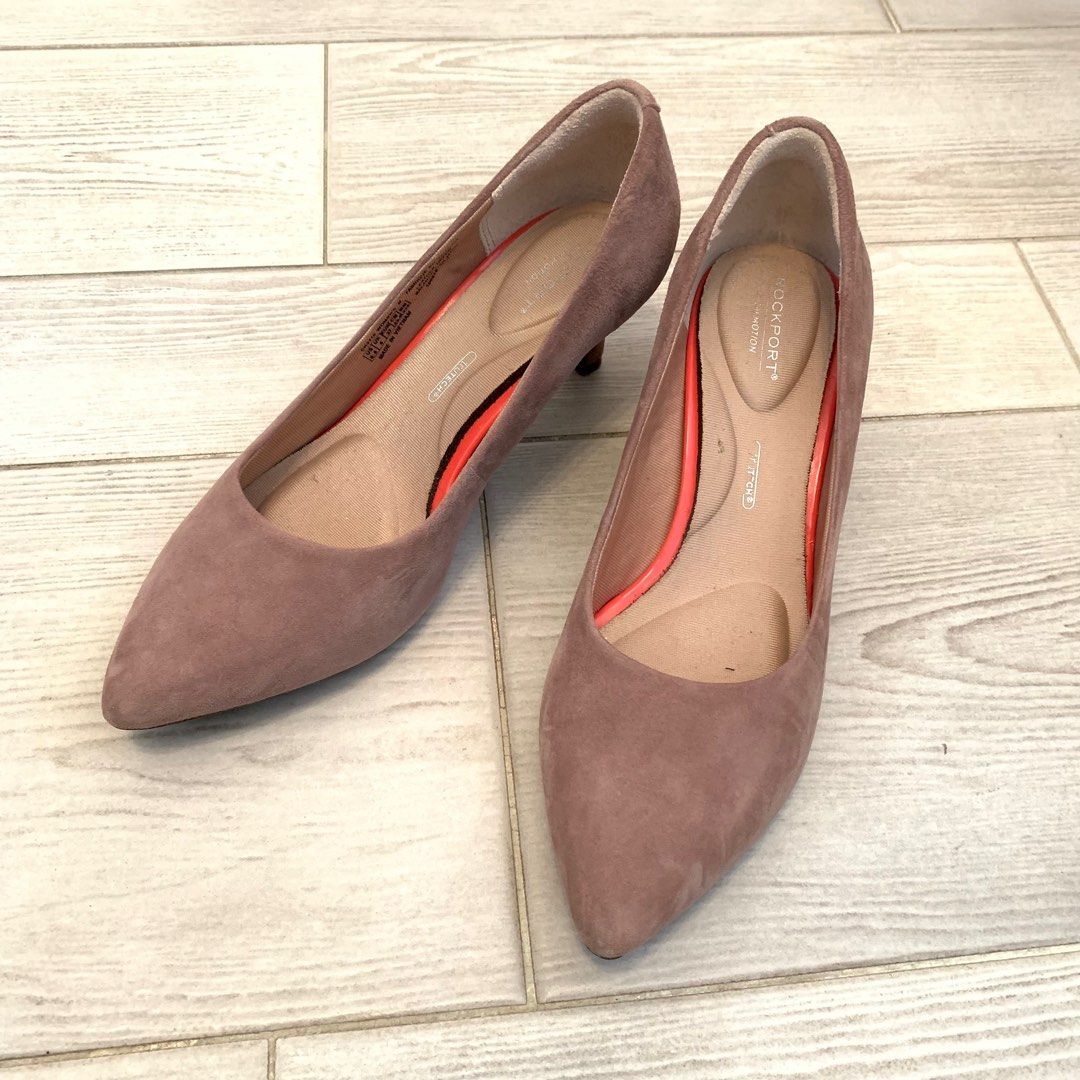 Rockport High Heels dirty pink Carousell