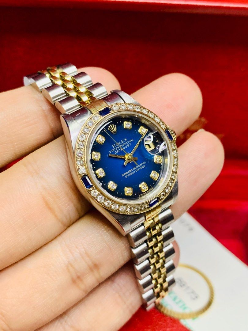 Jam rolex oyster perpetual datejust asli 2025