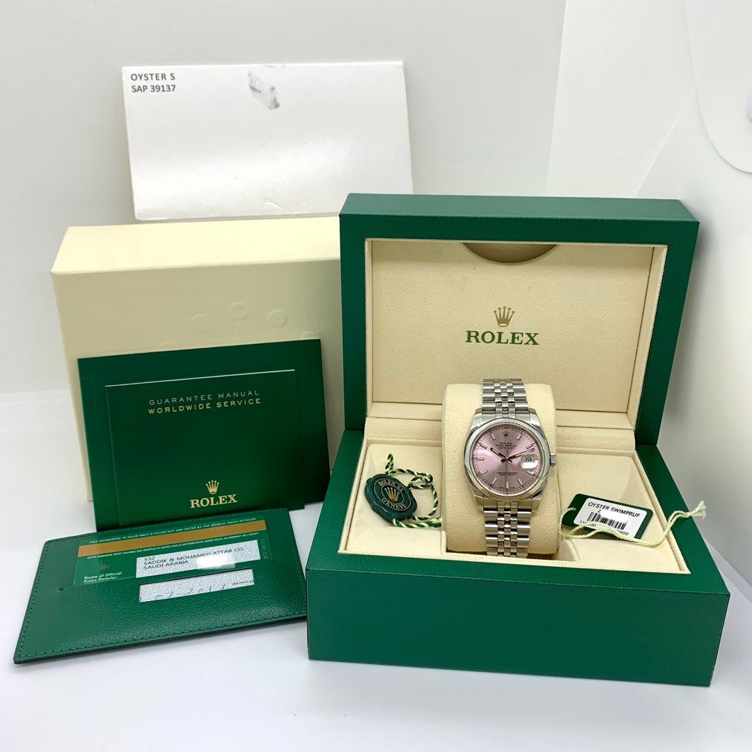 Rolex sap 39137 hotsell