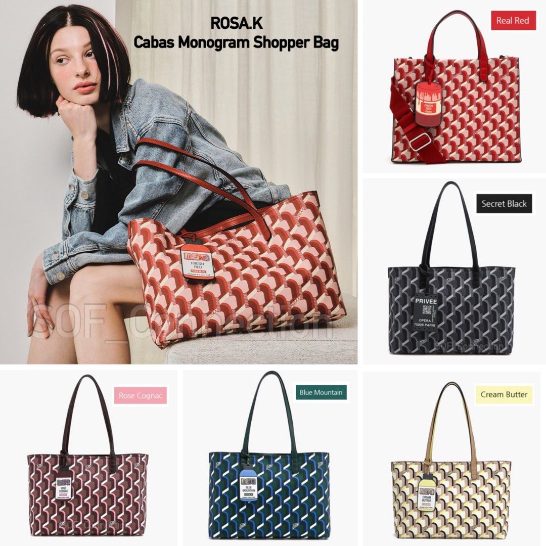 Rosa k tote sling bag, Women's Fashion, Bags & Wallets, Tote Bags on  Carousell