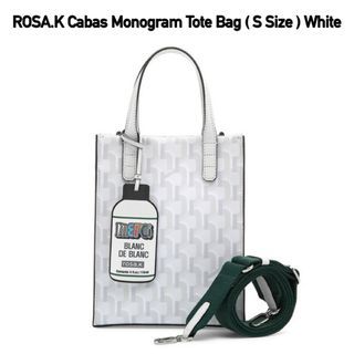 🛍️ Rosa.K Cabas Monogram, Luxury, Bags & Wallets on Carousell