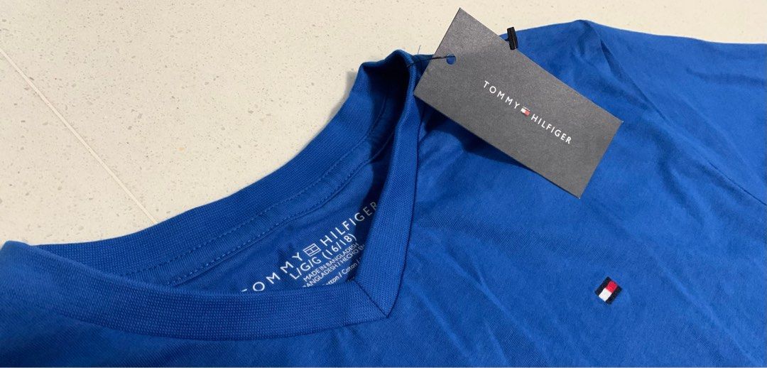 tommy hilfiger royal blue
