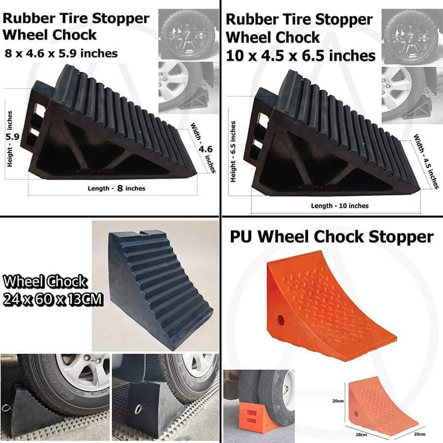 RUBBER WHEEL CHOCK / TIRE STOPPER / KALSO, Everything Else, Looking For