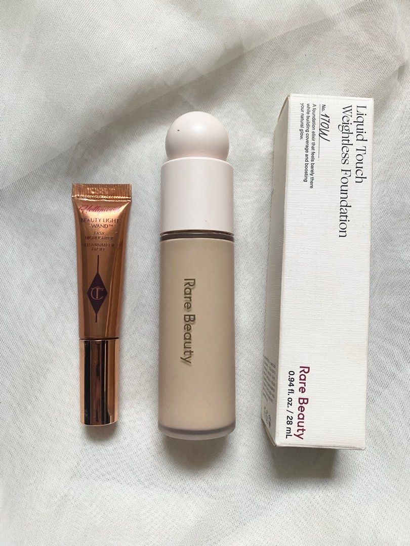 An Honest Review On The Rare Beauty Foundation