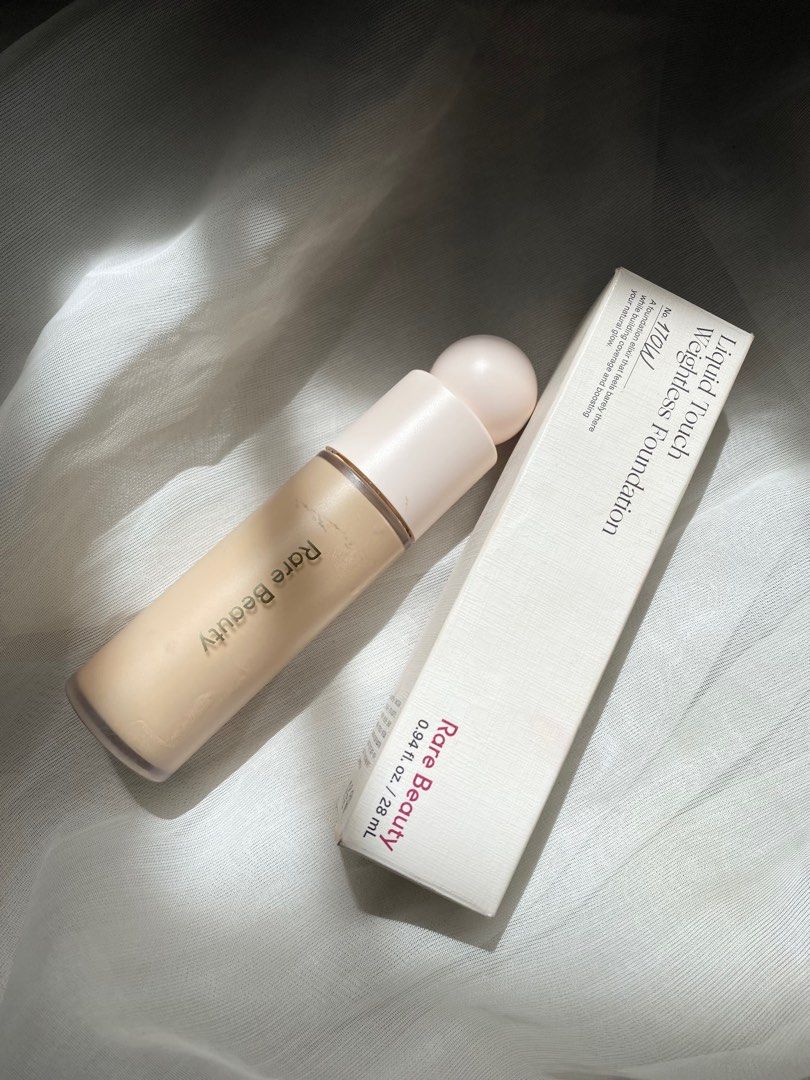 RUSH Rare Beauty Liquid Touch Weightless Foundation in 170W on Carousell