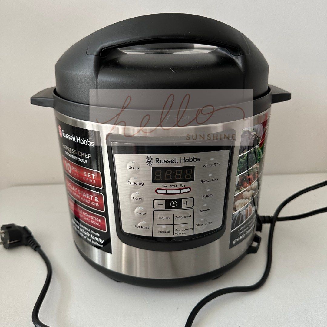 Russell hobbs express chef multi deals cooker