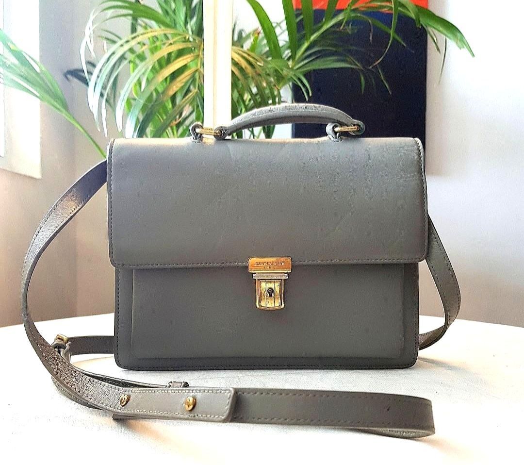Saint laurent shop high school satchel