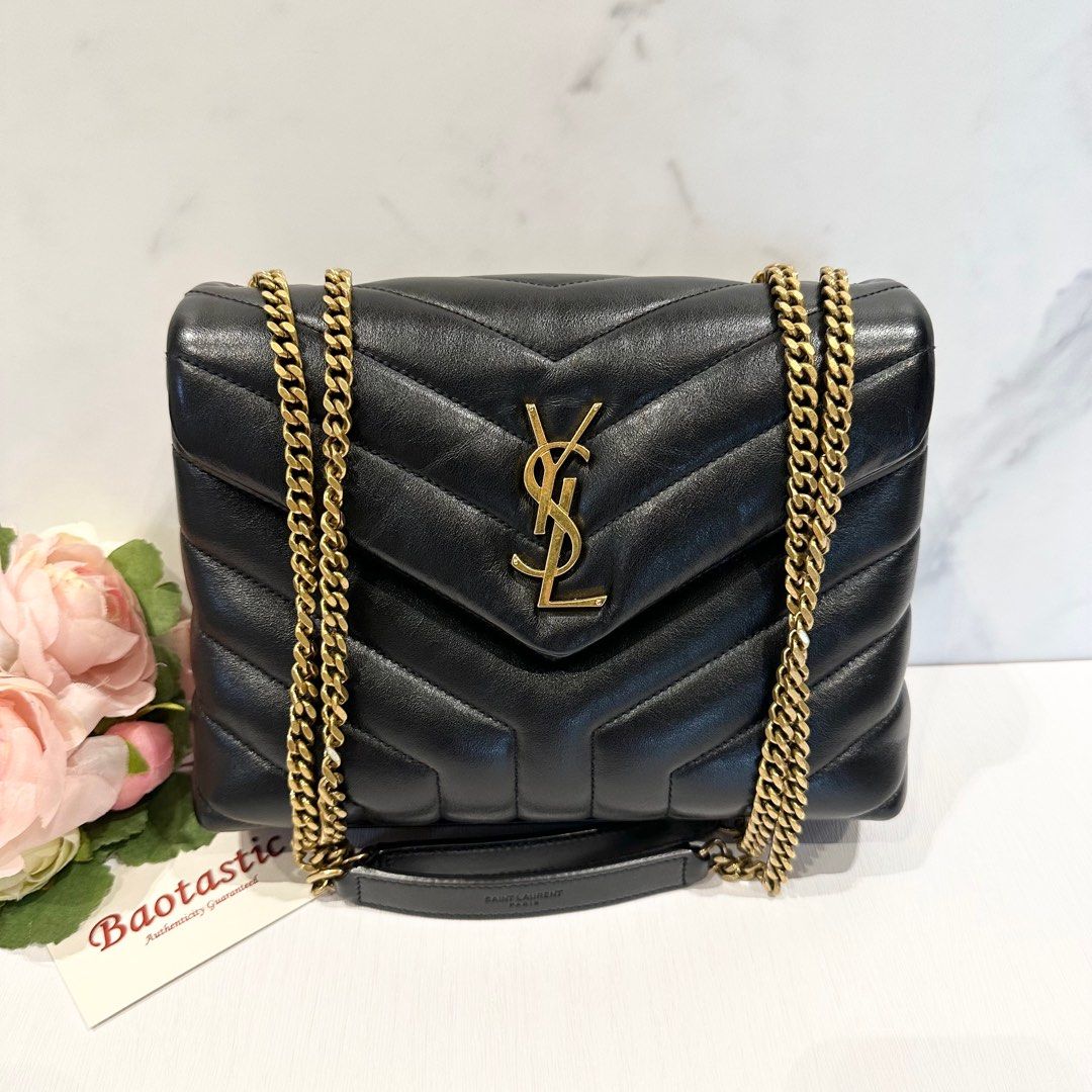 YSL WOC BLACK SMALL, Luxury, Bags & Wallets on Carousell