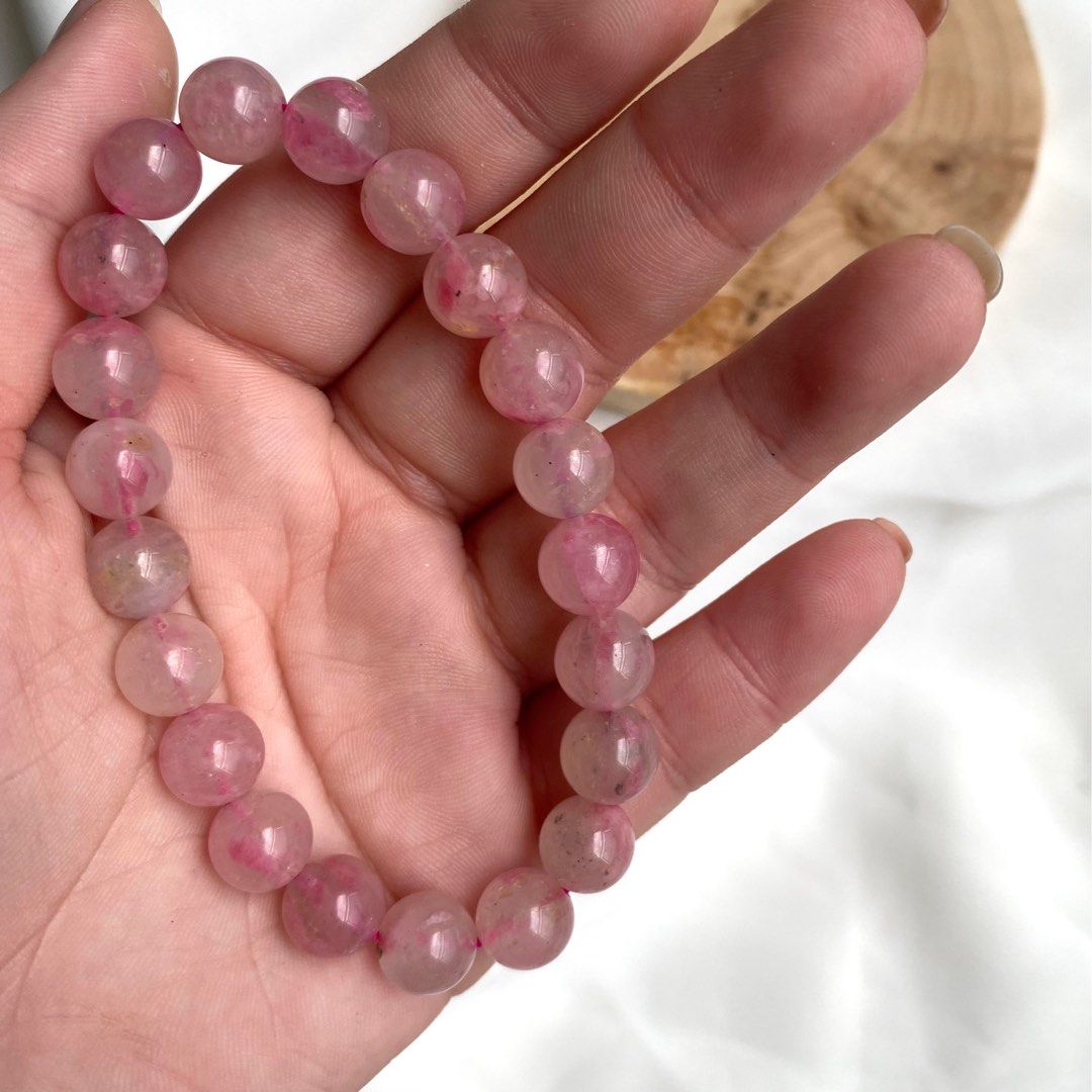 Sakura Rhodonite Bracelet, Women's Fashion, Jewelry & Organisers ...