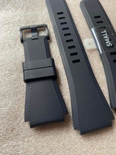 Samsung galaxy silicone strap 22mm Black