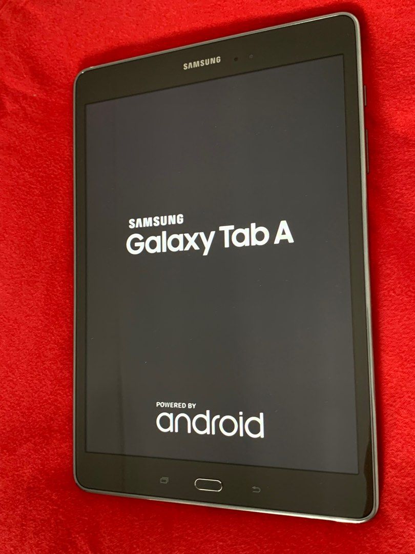Samsung Galaxy Tab A (32GB) SMT550, Mobile Phones & Gadgets, Tablets