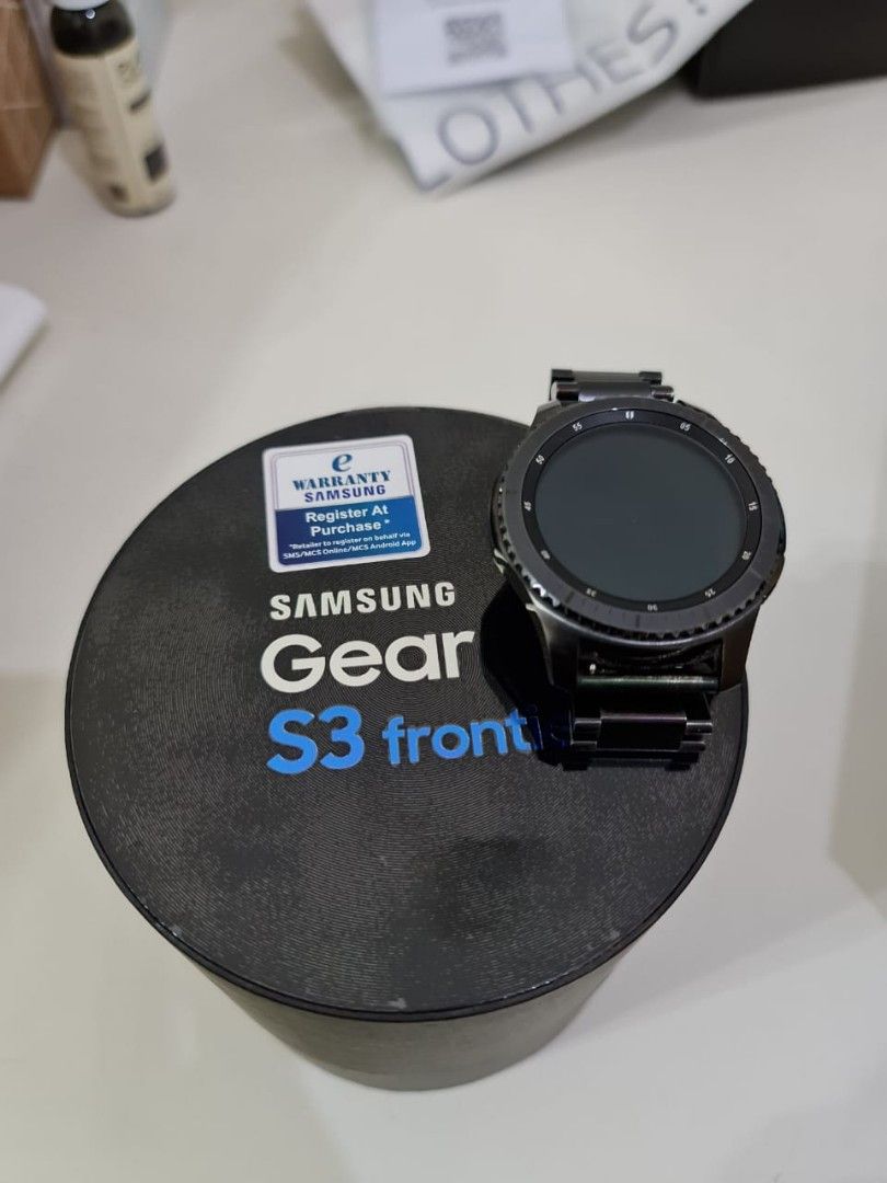Samsung gear s3 frontier bjs hot sale