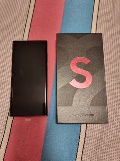 Samsung S22 Ultra Burgendy 512GB 12RAM
