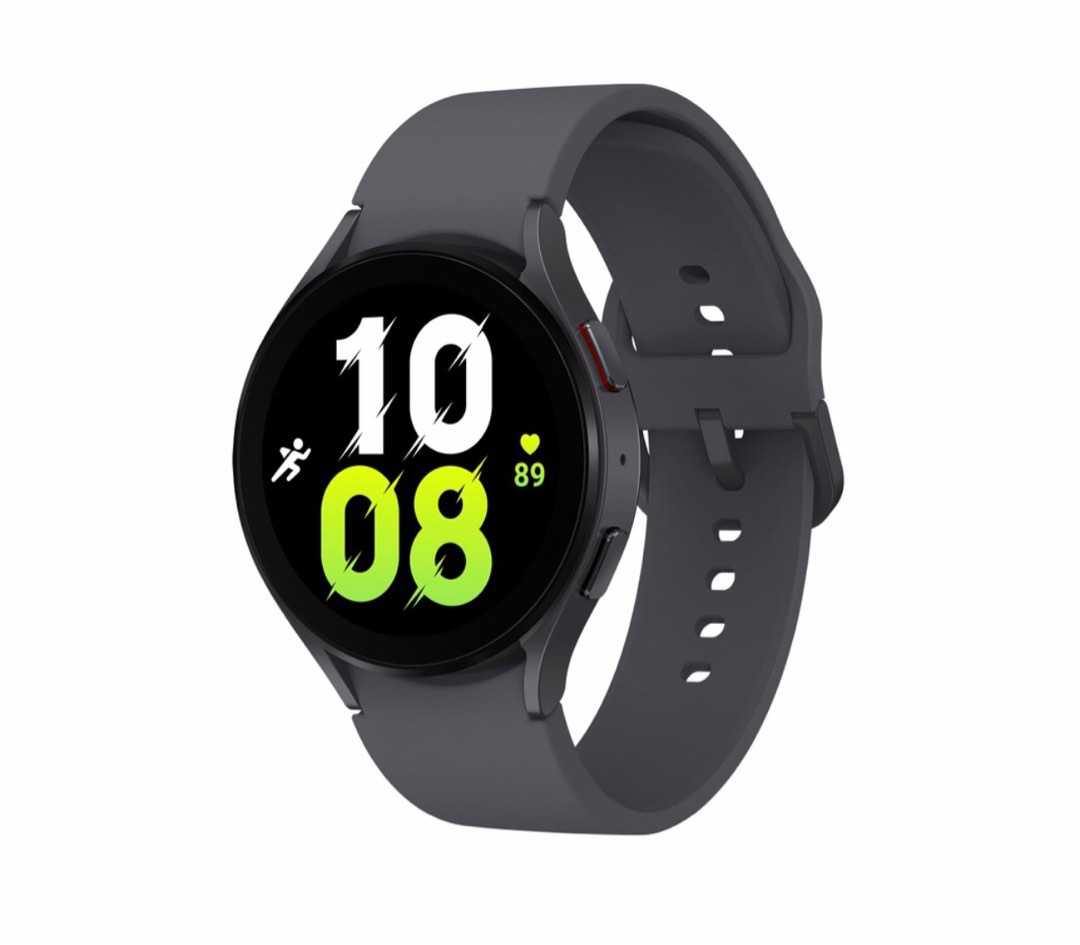 Samsung Smart Watch 5 44MM Bluetooth Gray, Mobile Phones & Gadgets