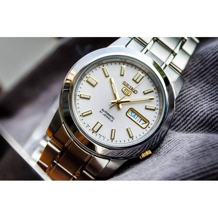 New Seiko 5 SNKK07K1 Automatic - Warranty, Box, Papers, Men's Fashion,  Watches & Accessories, Watches on Carousell