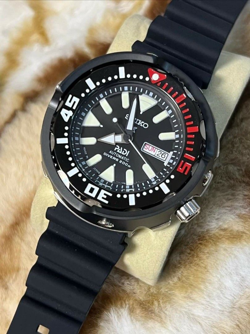Seiko Monster, Men's Fashion, Watches & Accessories, Watches on Carousell