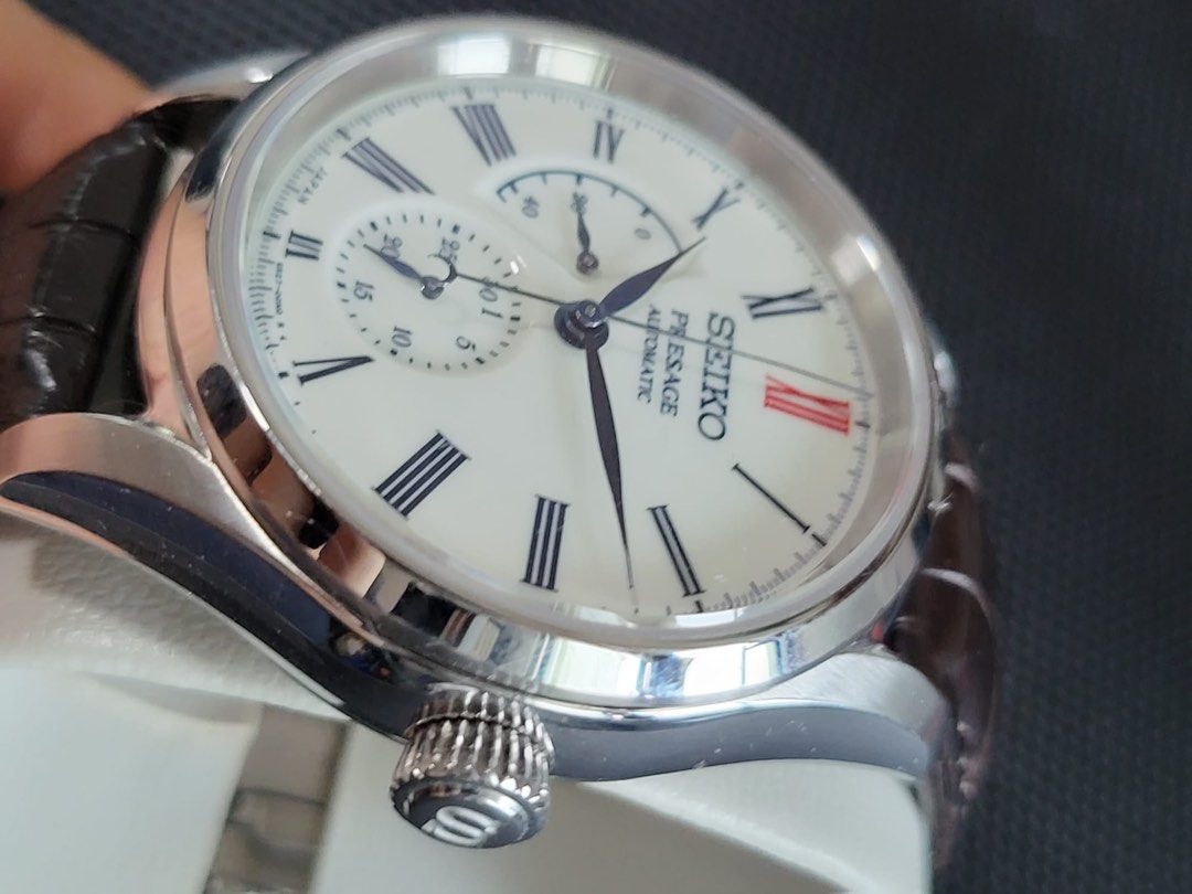 SEIKO PRESAGE ARITA PORCELAIN SPB093J Luxury Watches on Carousell