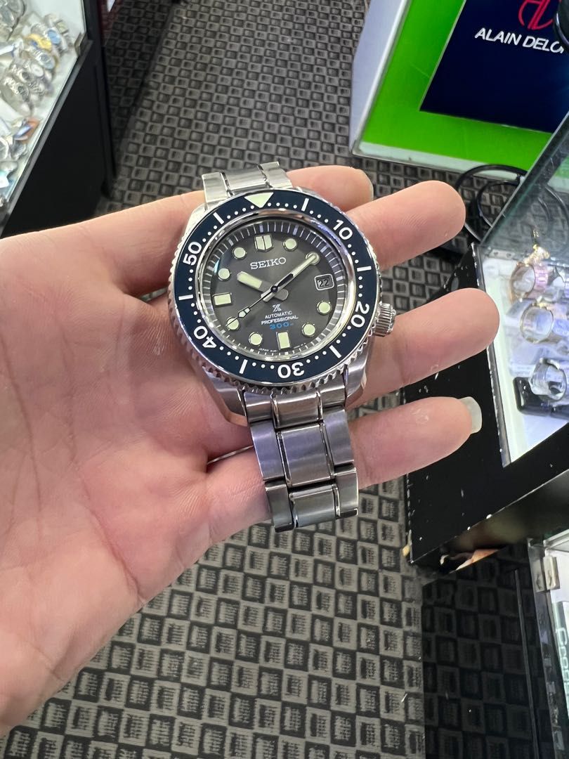 SEIKO PROSPEX MARINEMASTER MM300 MADE IN JAPAN DIVERS 300M PROFESSIONELL  LIMITED EDITION 300 PIECE ONLY AUTOMATIC 8L35 SLA045J1, Men's Fashion,  Watches & Accessories, Watches on Carousell