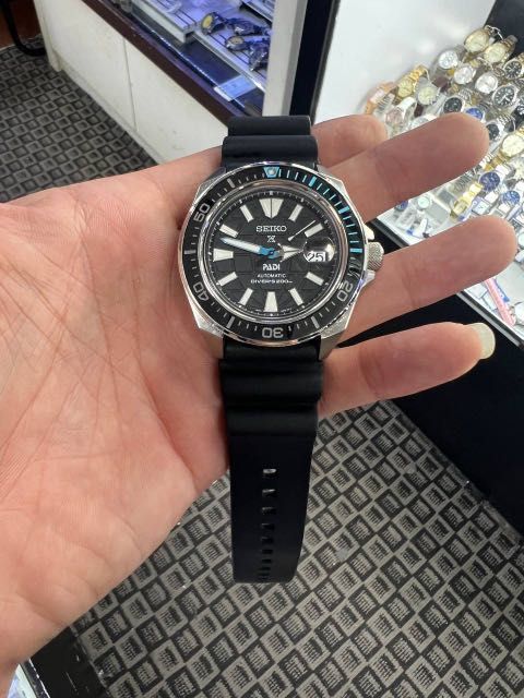SEIKO PROSPEX PADI SAMURAI KING SPECIAL EDITION DIVERS 200M AUTOMATIC  SRPG21K1, Men's Fashion, Watches & Accessories, Watches on Carousell