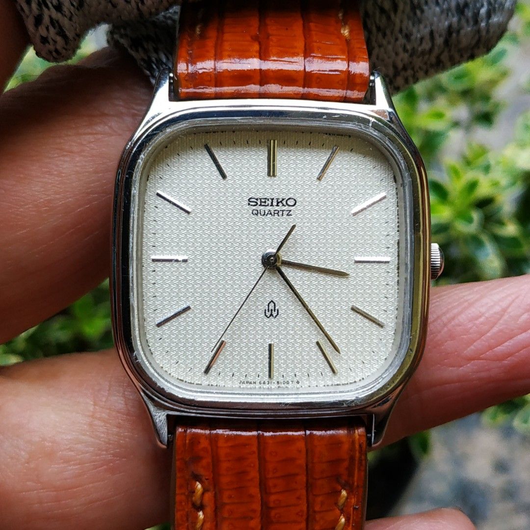 Seiko online quartz 6431