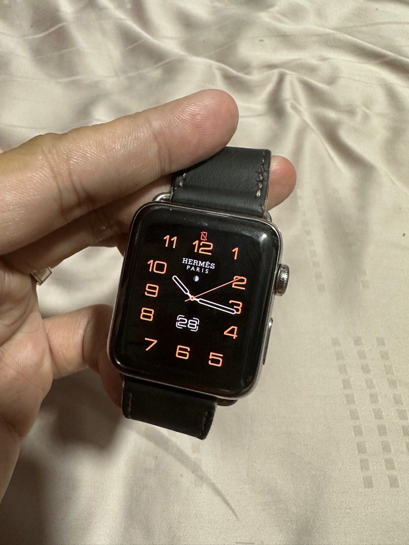 Apple watch 3 on sale hermes