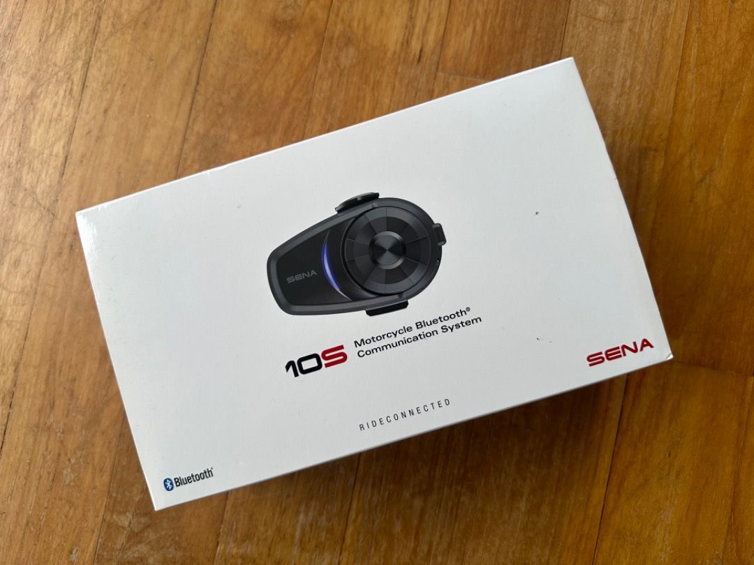 Sena 10s motorcycle best sale bluetooth communication system