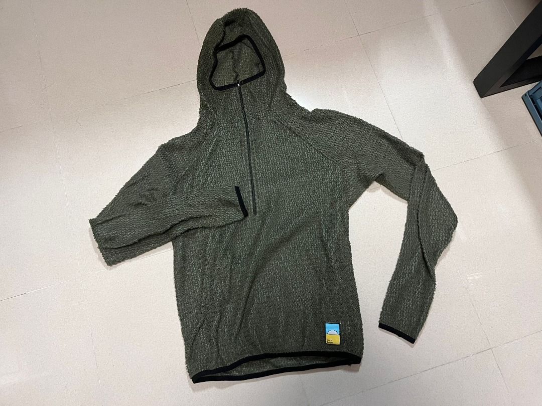 Senchi Designs LARK HOODIEダークブラウン