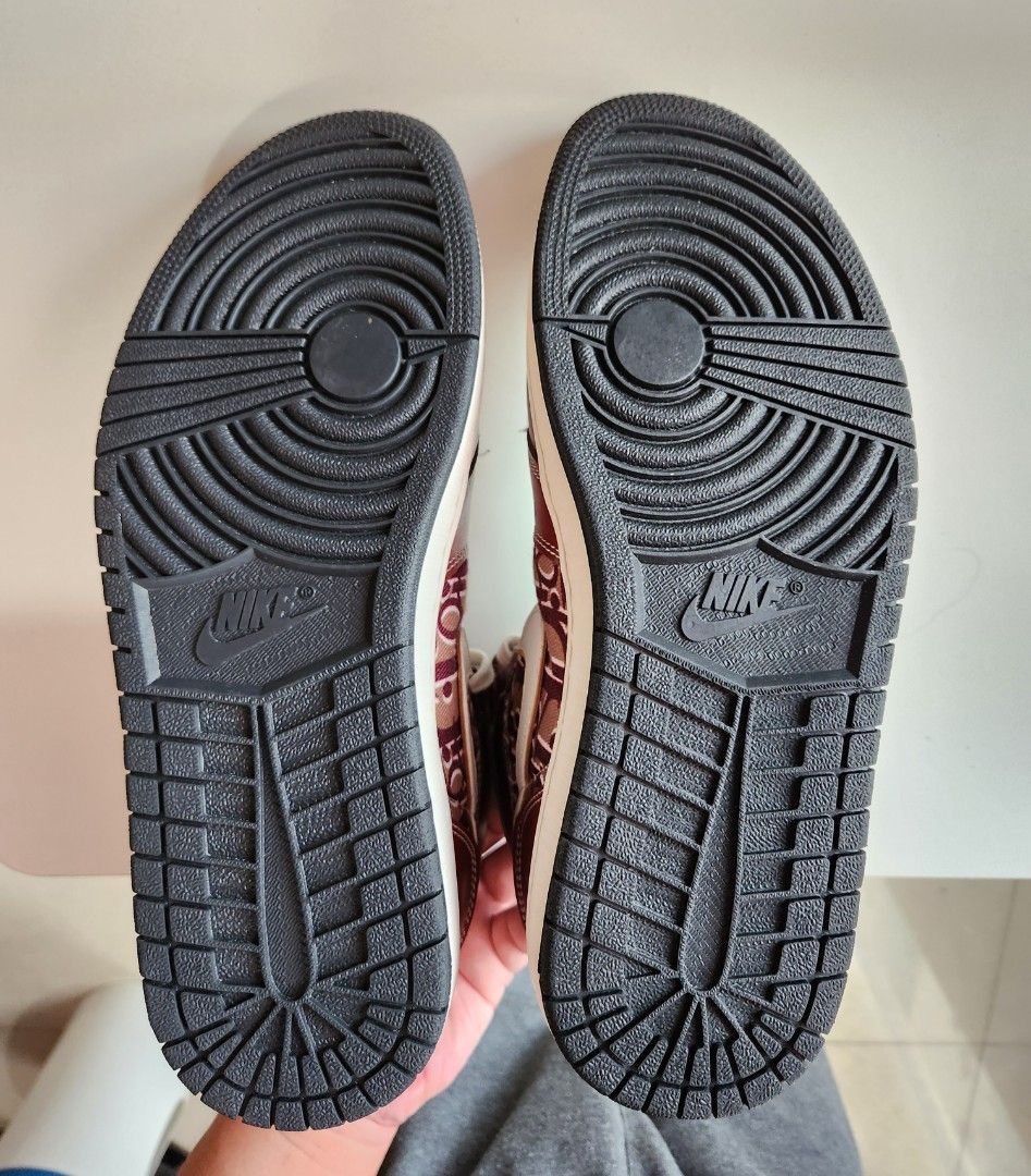 sepatu nike air jordan dior