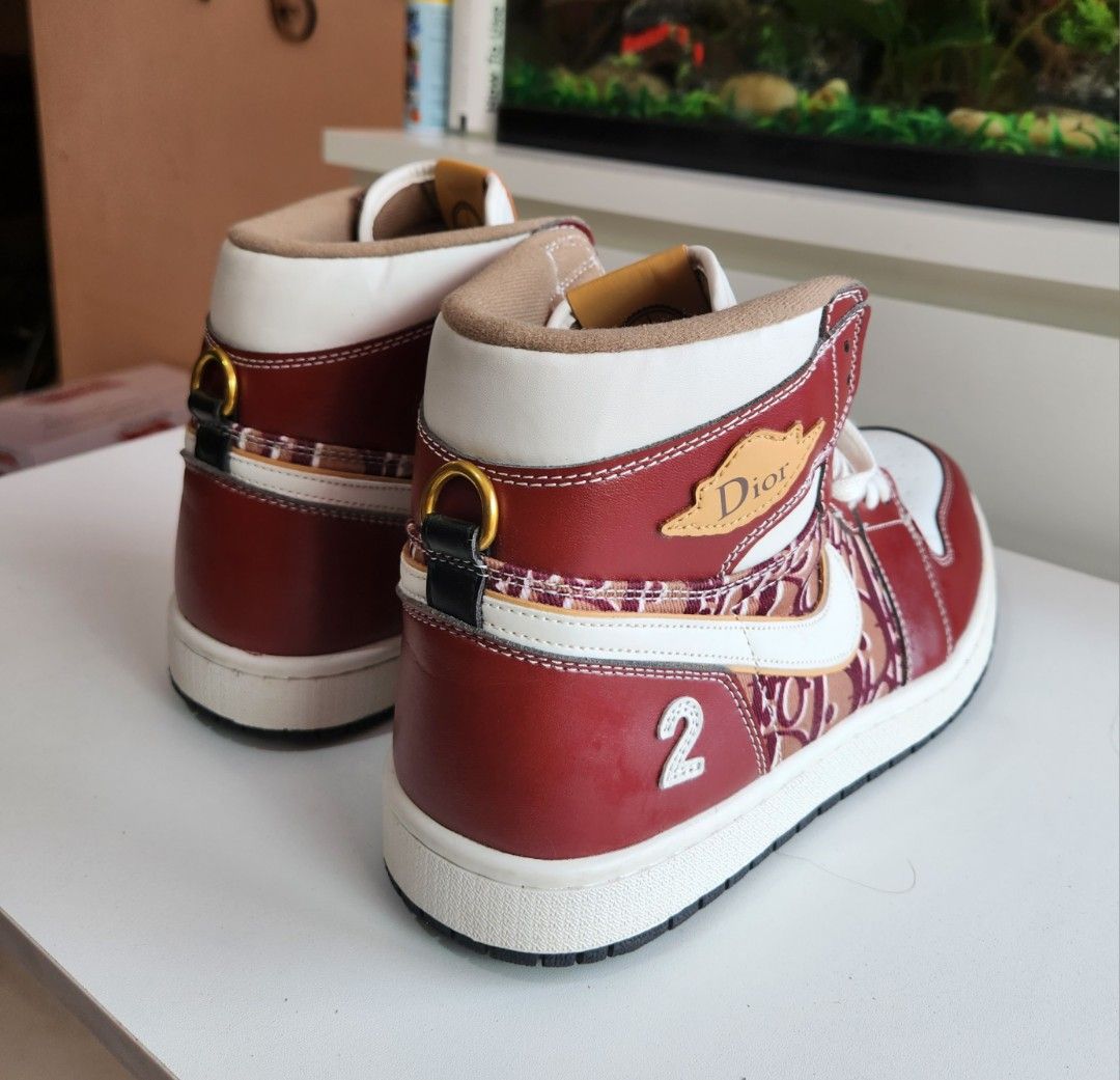 sepatu nike air jordan dior