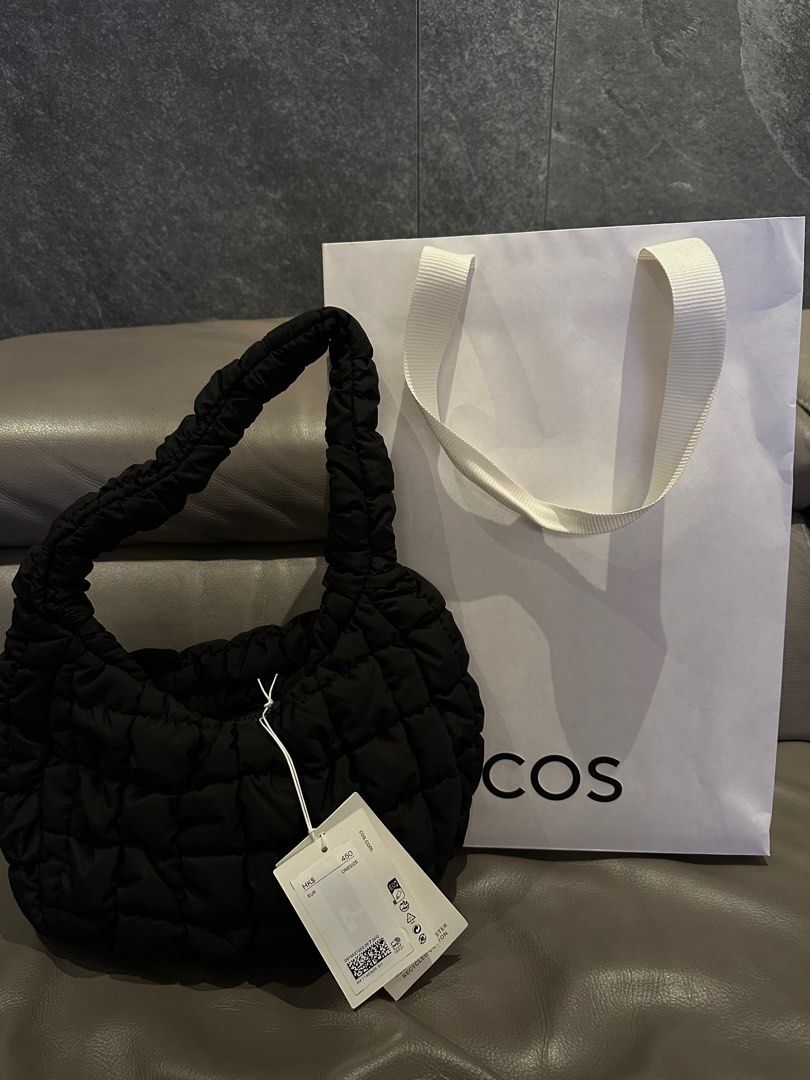 Sf到付優先(全新full set with tag ) Cos bag quilted bag 雲朵包 袋 包