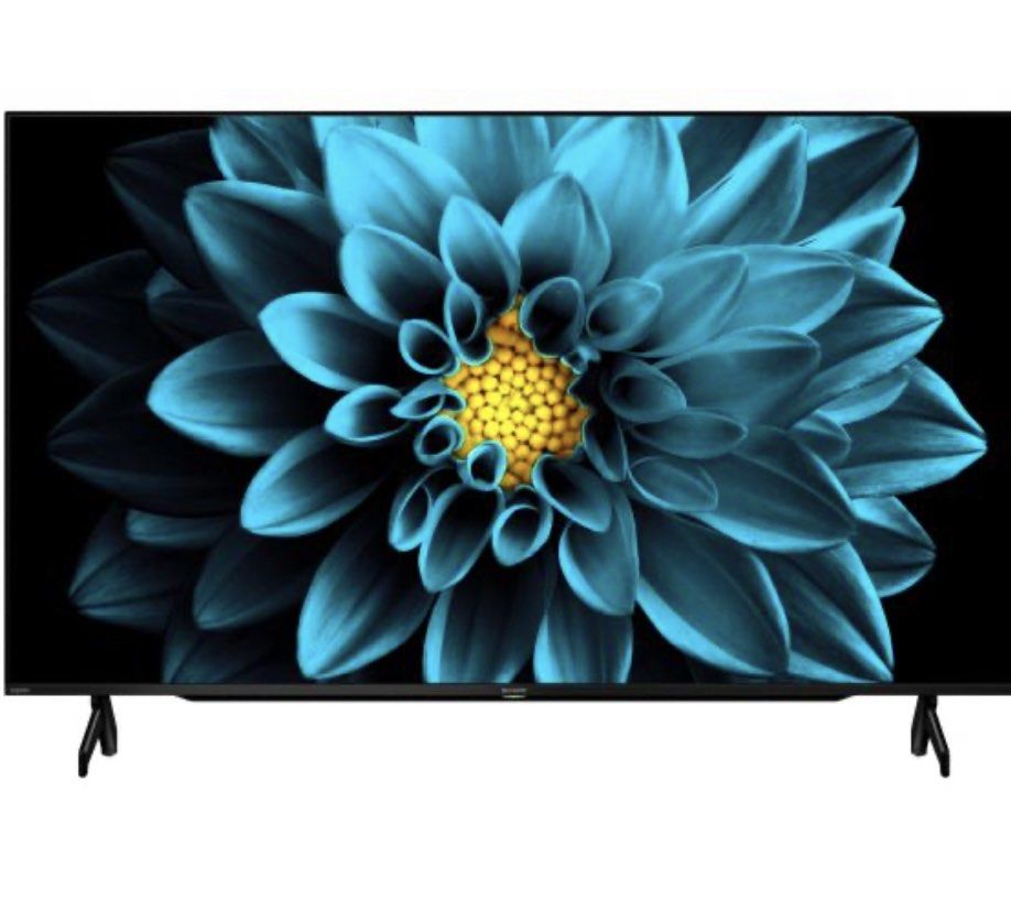 Sharp Aquos 50 Inch TV 4TC50DK1X, TV & Home Appliances, TV