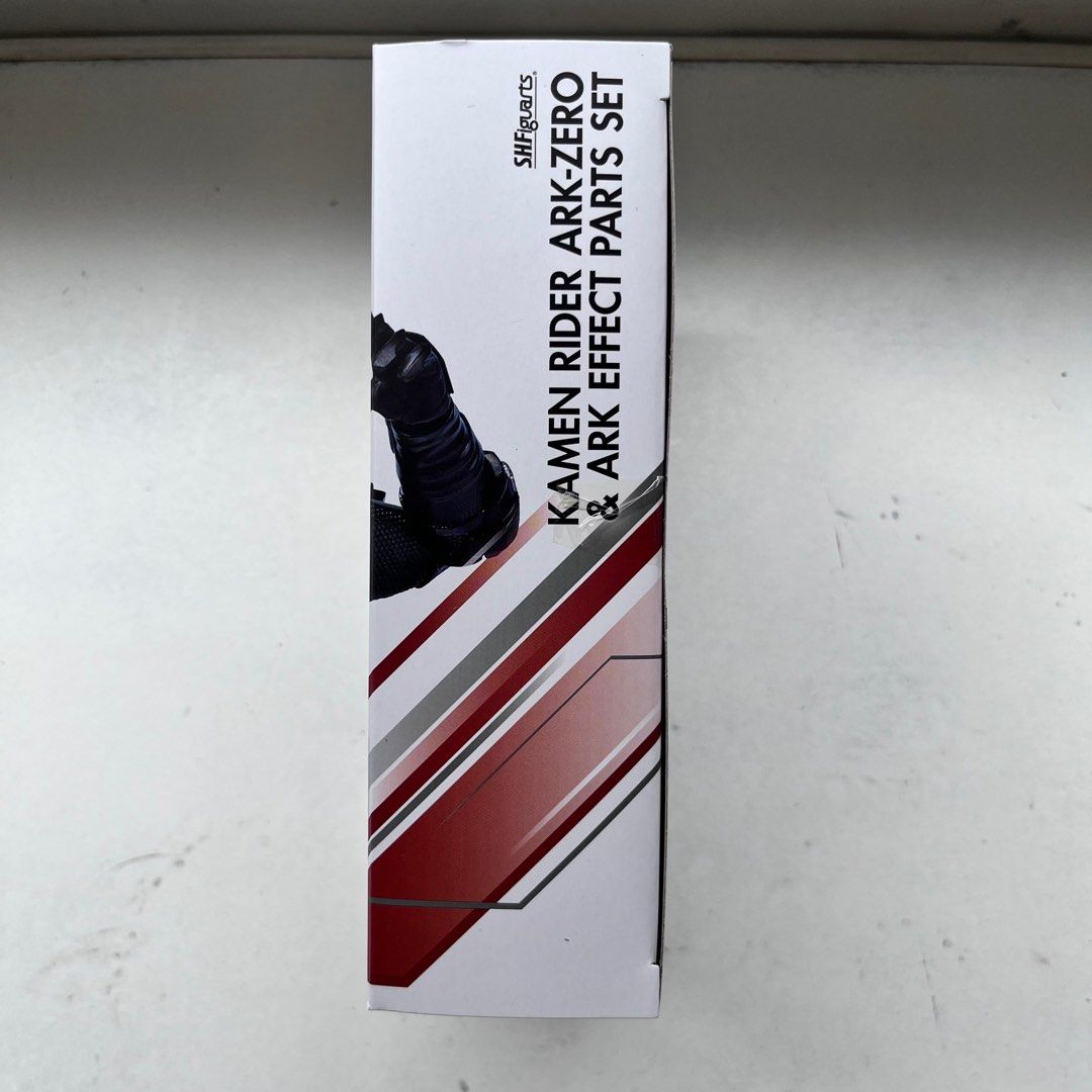 S.H.FIGUARTS Kamen Rider Ark Zero & Ark Effect Parts Set, Hobbies ...