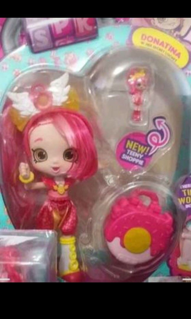 Shopkins lil secrets shop donatina