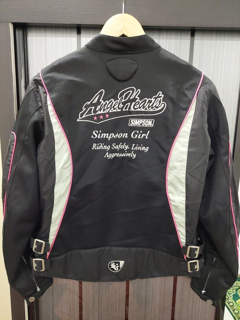 Simpson leather jacket hot sale