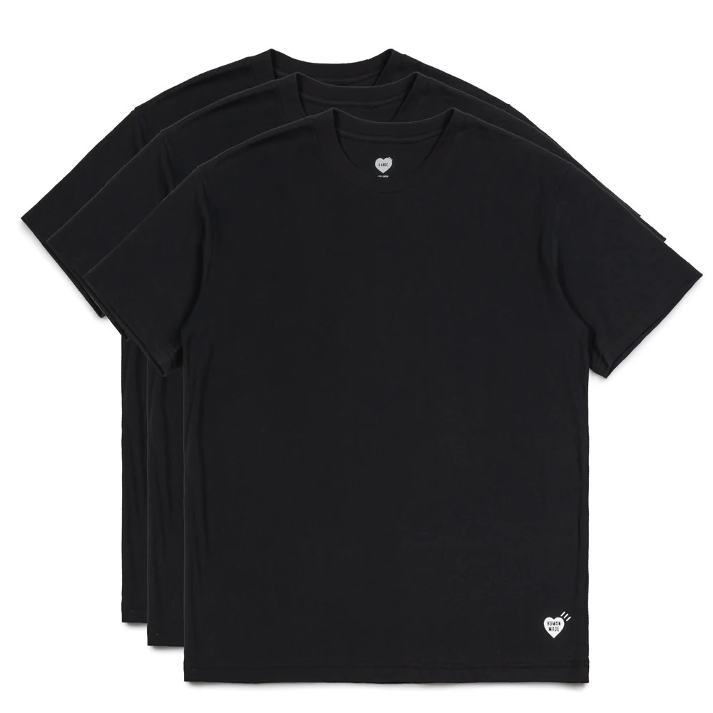 HUMAN MADE 3Pack T-Shirt Set size XL