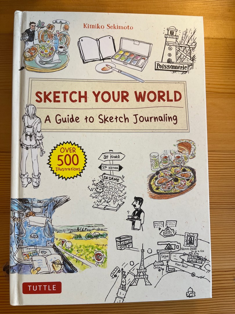 Sketch Your World - By Kimiko Sekimoto (hardcover) : Target