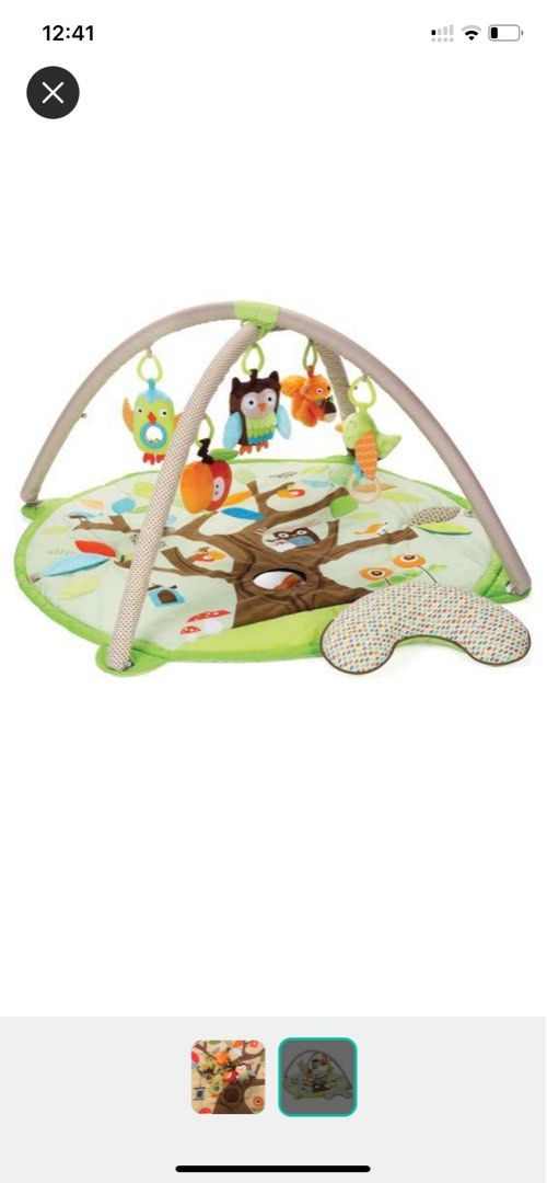 Skip hop treetop friends babygym new arrivals